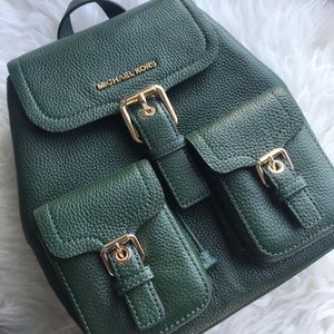 Michael Kors Susie Small Flap Backpack